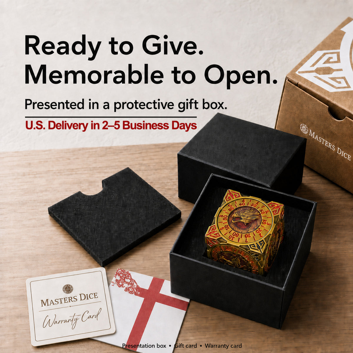 Masters Dice Relic #000 – Class Legacy Spinner | 7-in-1 Dual-Spinner-Metallwürfel