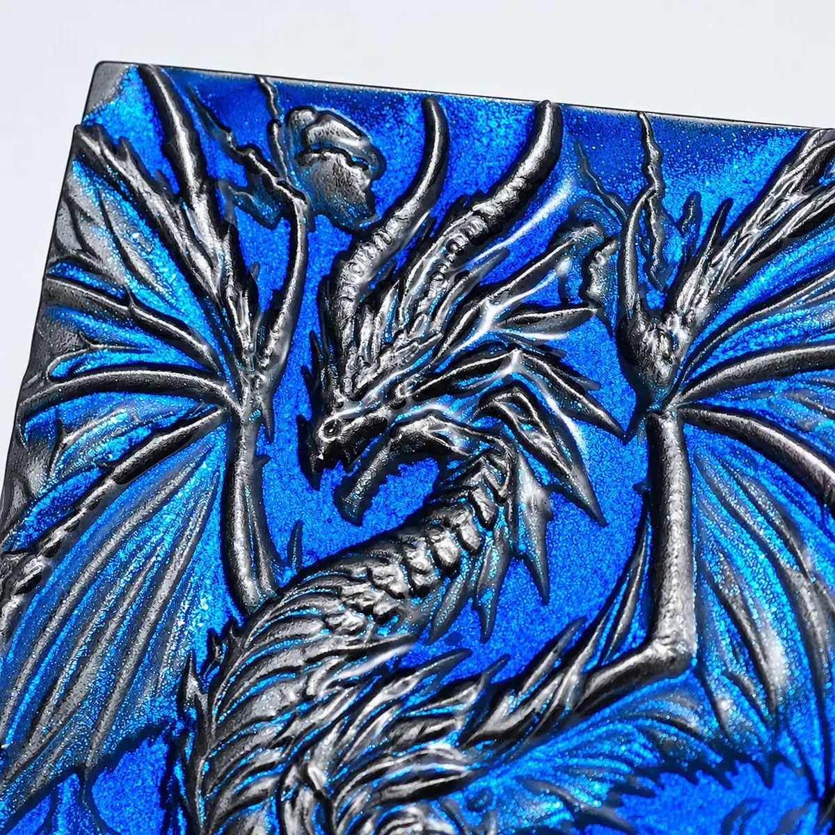 Dragon Tablet Dice Spinner – Pocket Fidget & Collectible Gift
