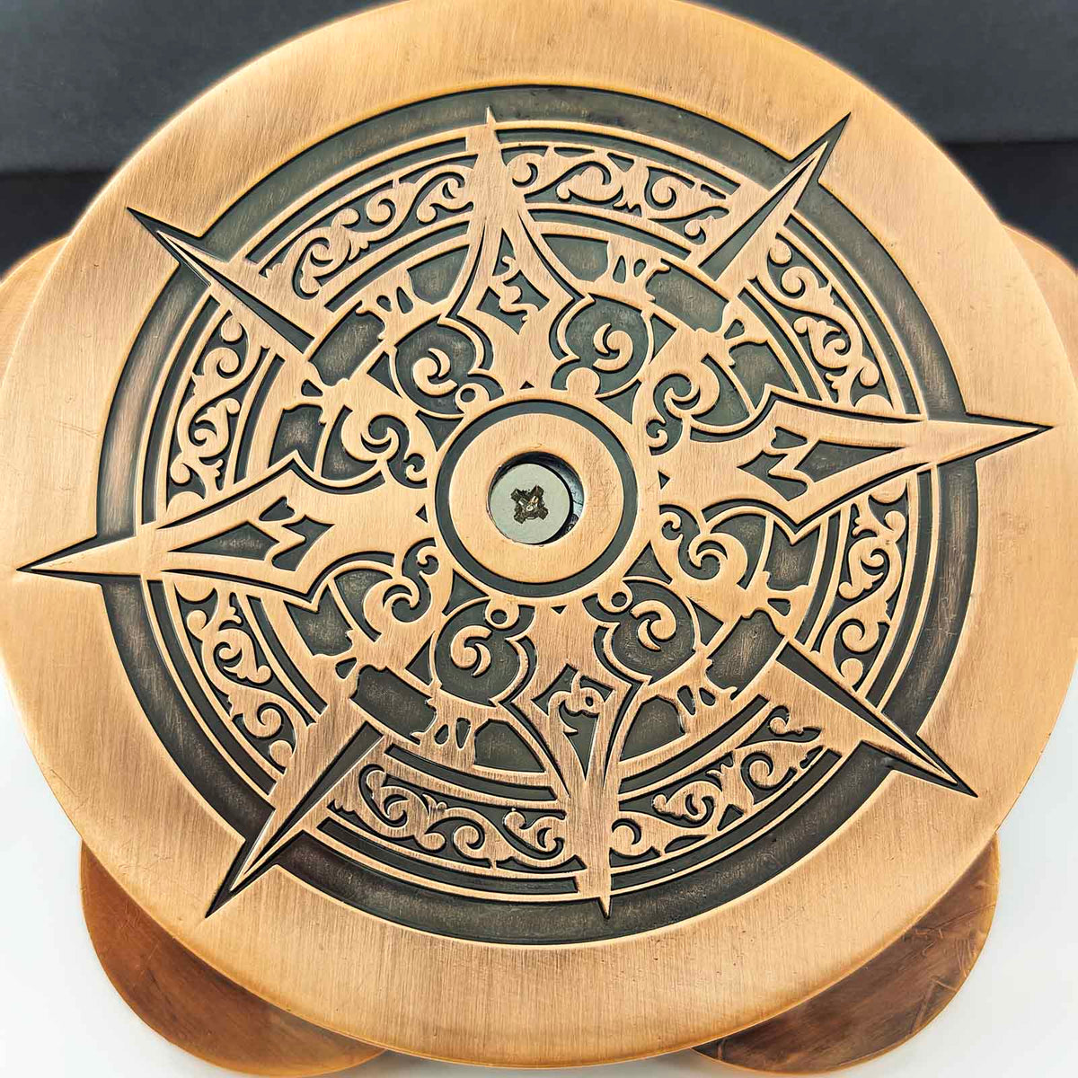 Masters Dice Sigil #001 - The Array | 7-in-1 Planetary Spinner DND Dice