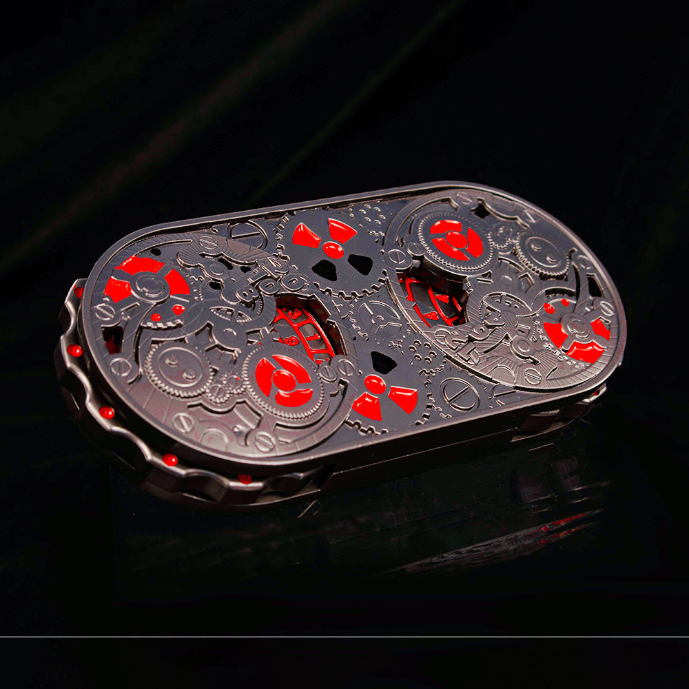 Masters Dice Artifact #001 – 7-in-1 Gearforged Spinner DND Dice