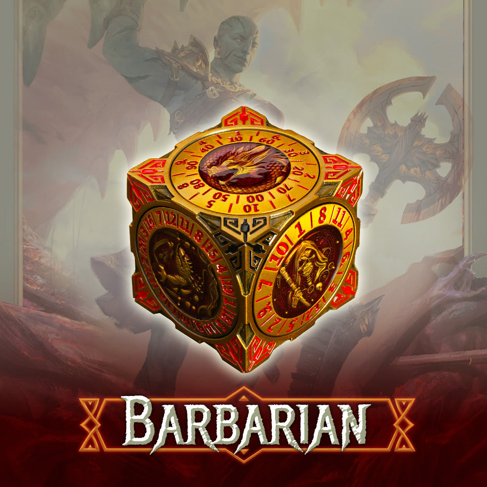 Masters Dice Relic #000 – Class Legacy Spinner | 7 -in-1 Dual-Spinner Metal Dice