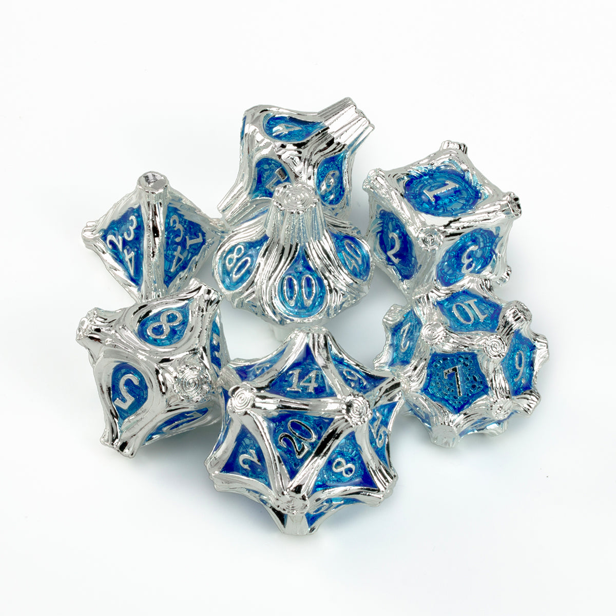 Masters Dice Timberbound No.1 – Premium Metal Dice Set