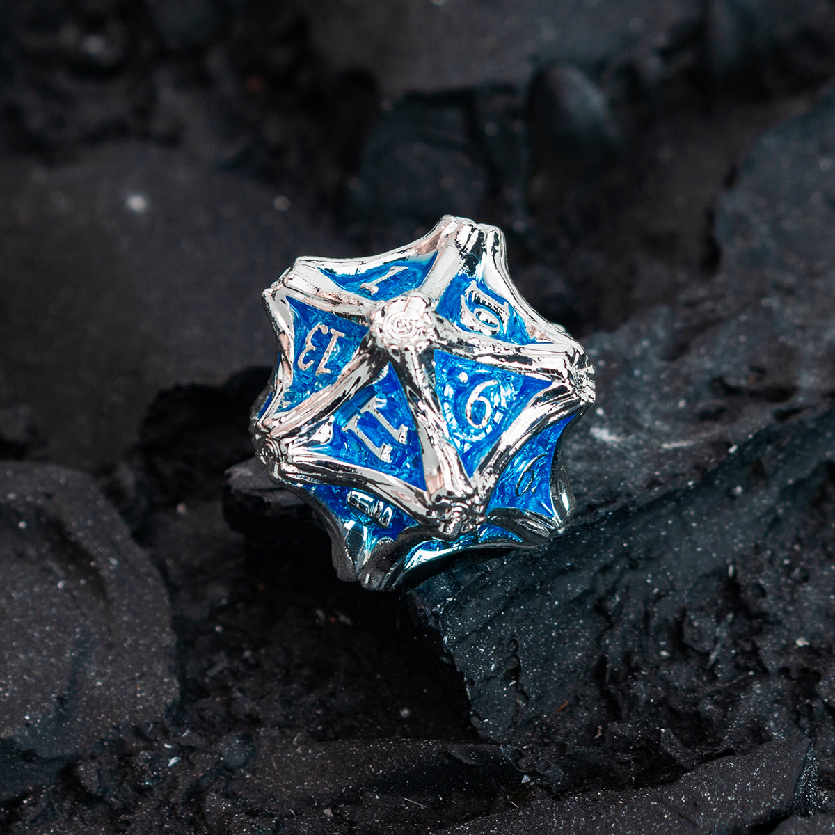 Masters Dice Timberbound No.1 – Premium Metal Dice Set