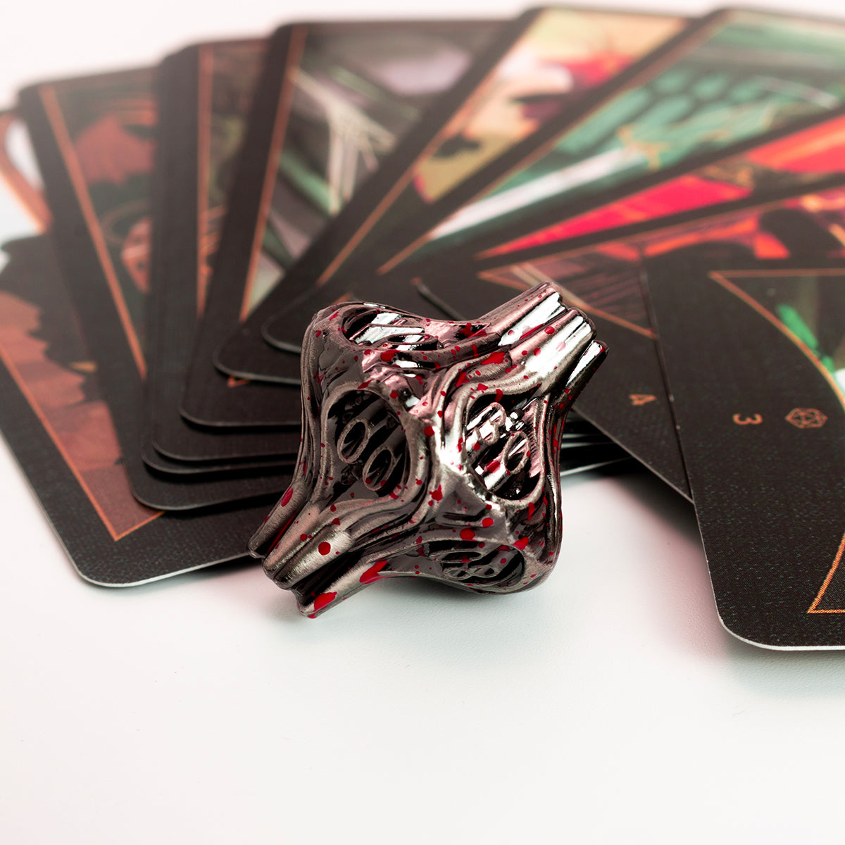 Halloween Timberbound Haunted Metal Dice Set