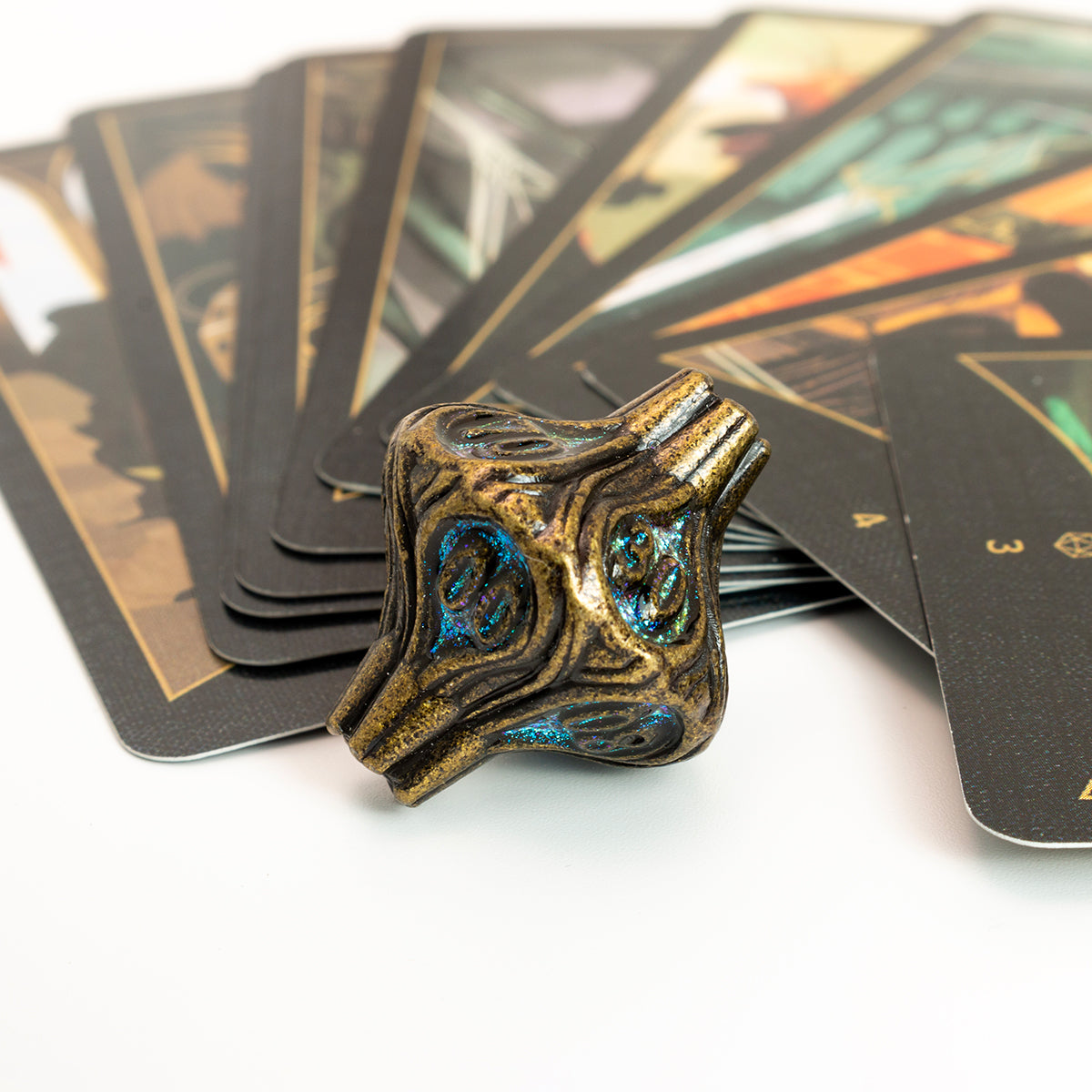 Masters Dice Timberbound No.1 – Premium Metal Dice Set