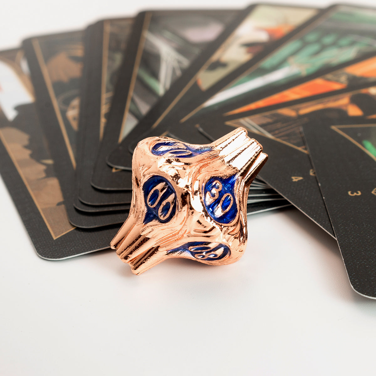 Masters Dice Timberbound No.1 – Premium Metal Dice Set for DND Fans & Dungeon Masters