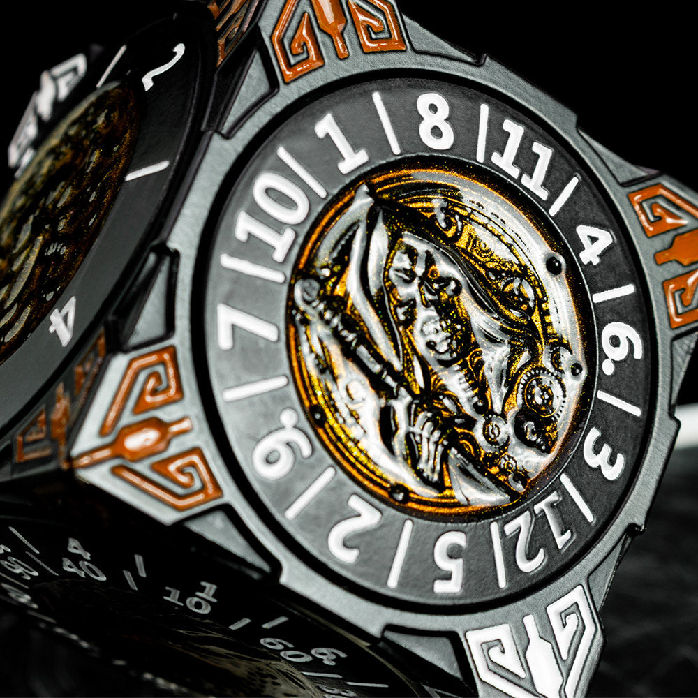 Masters Dice Relic #000 – Class Legacy Spinner | 7 -in-1 Dual-Spinner Metal Dice