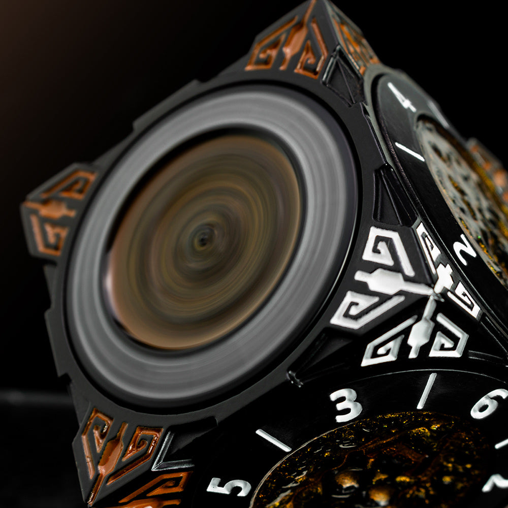 Masters Dice Relic #000 – Class Legacy Spinner | 7 -in-1 Dual-Spinner Metal Dice