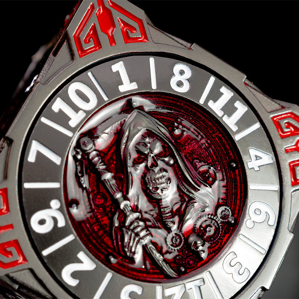 Masters Dice Relic #000 – Class Legacy Spinner | 7 -in-1 Dual-Spinner Metal Dice