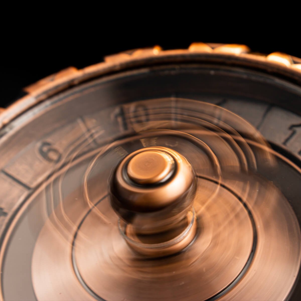 Masters Dice Talisman 001 – Dual Roulette Spinner DND Dice Set for Dungeon Masters & True Fans - Masters Dice