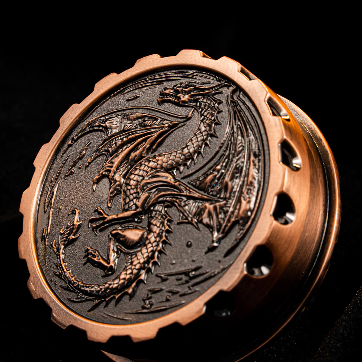 Masters Dice Talisman #001 – Dual Roulette Spinner DND Dice Set for Dungeon Masters & True Fans