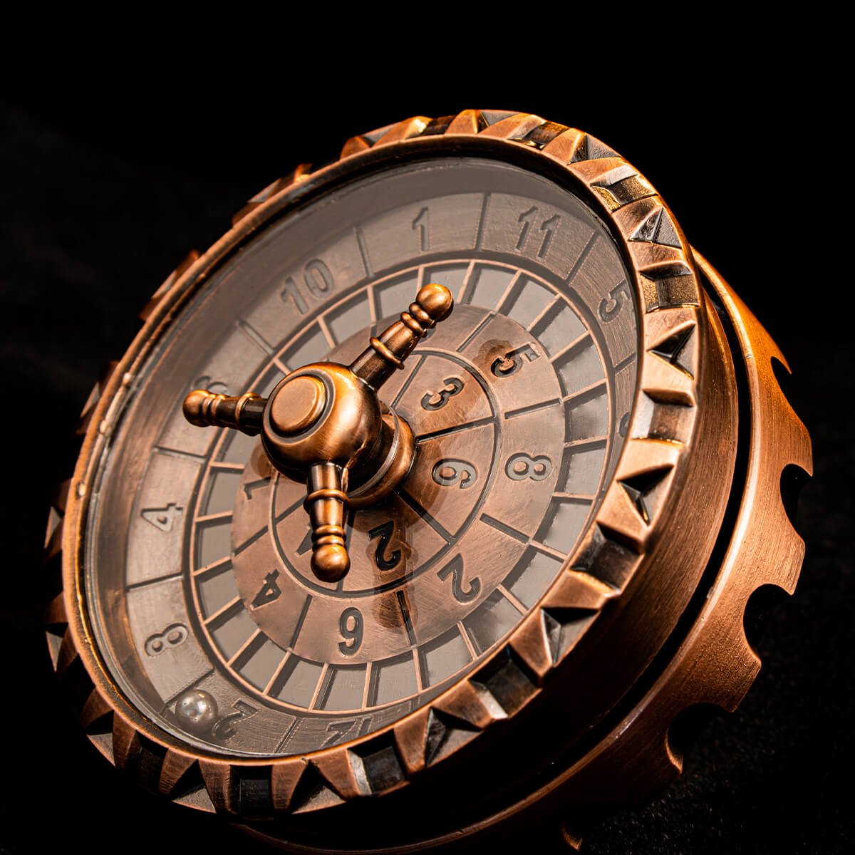 Masters Dice Talisman 001 – Dual Roulette Spinner DND Dice Set for Dungeon Masters & True Fans - Masters Dice