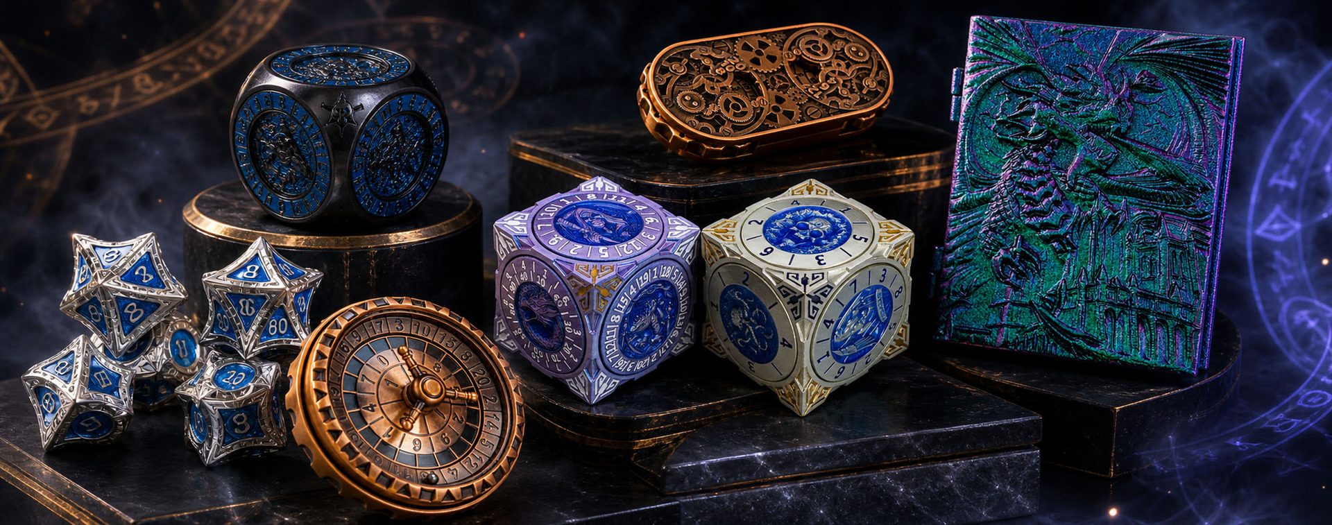 Tower 7 In 1 Dice