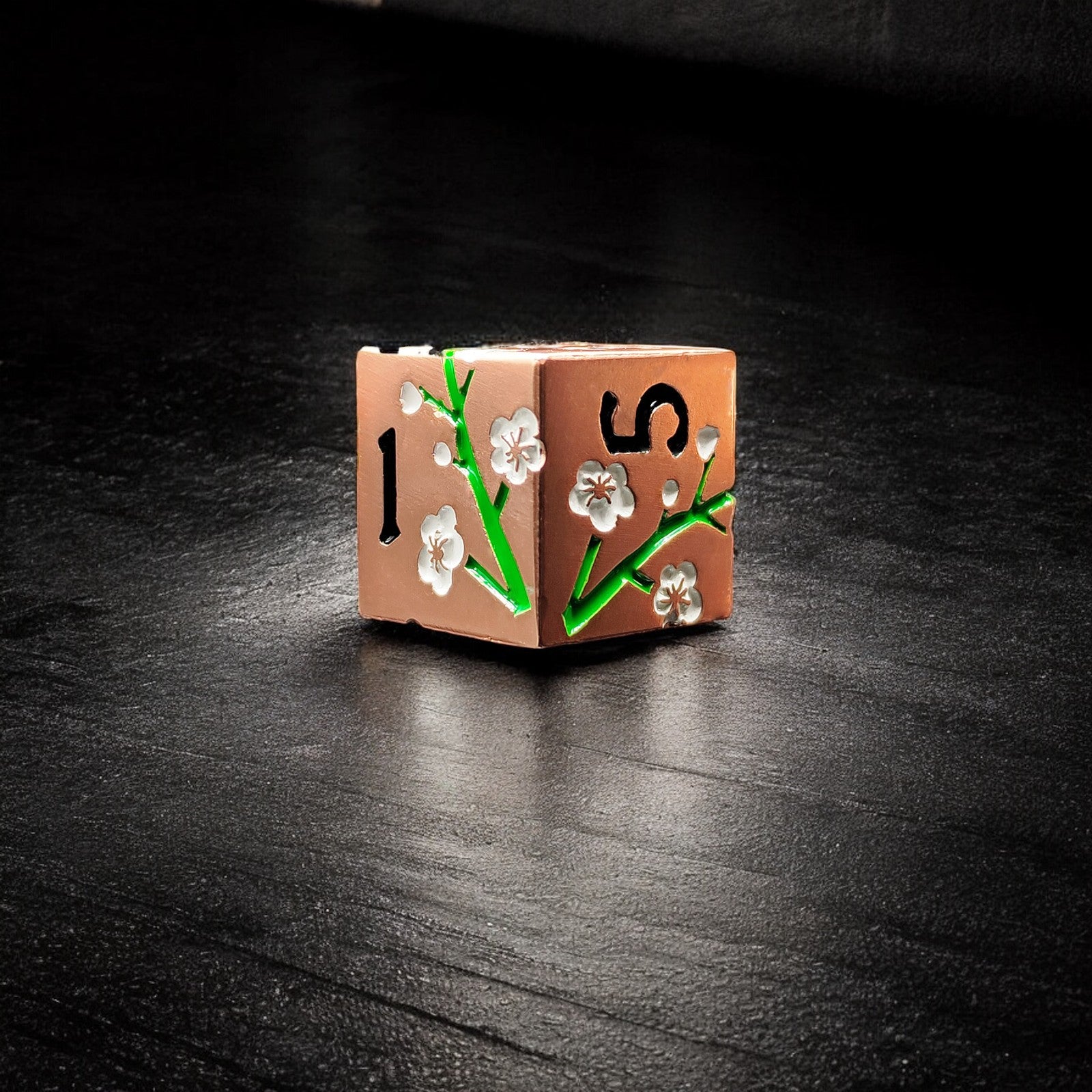 Rosegold Bloom Dnd D&d Dice Set - Masters Dice