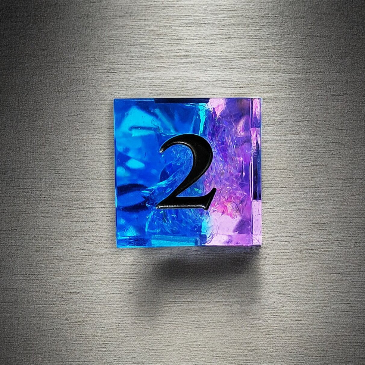 Twilight Amethyst Resin Dnd D&d Dice Set - Masters Dice