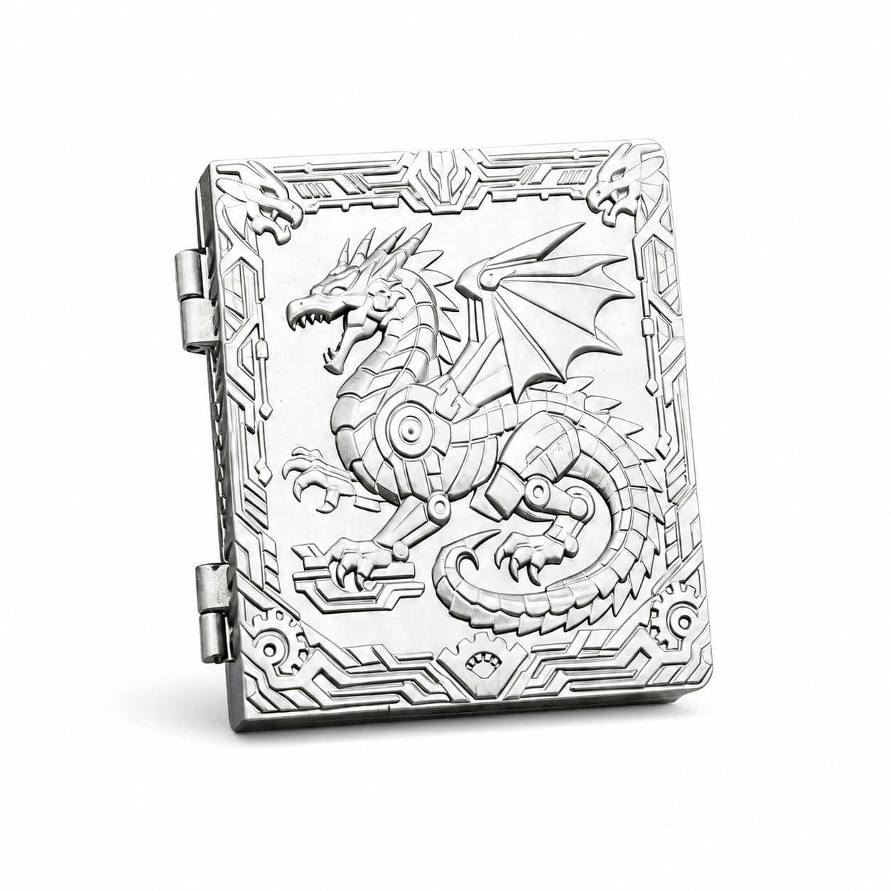 Masters Dice Codex #001 – Spellbook | 7-in-1 Pocket Spinner DND Dice Set
