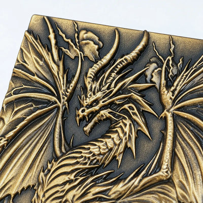 Dragon Tablet Dice Spinner – Pocket Fidget & Collectible Gift