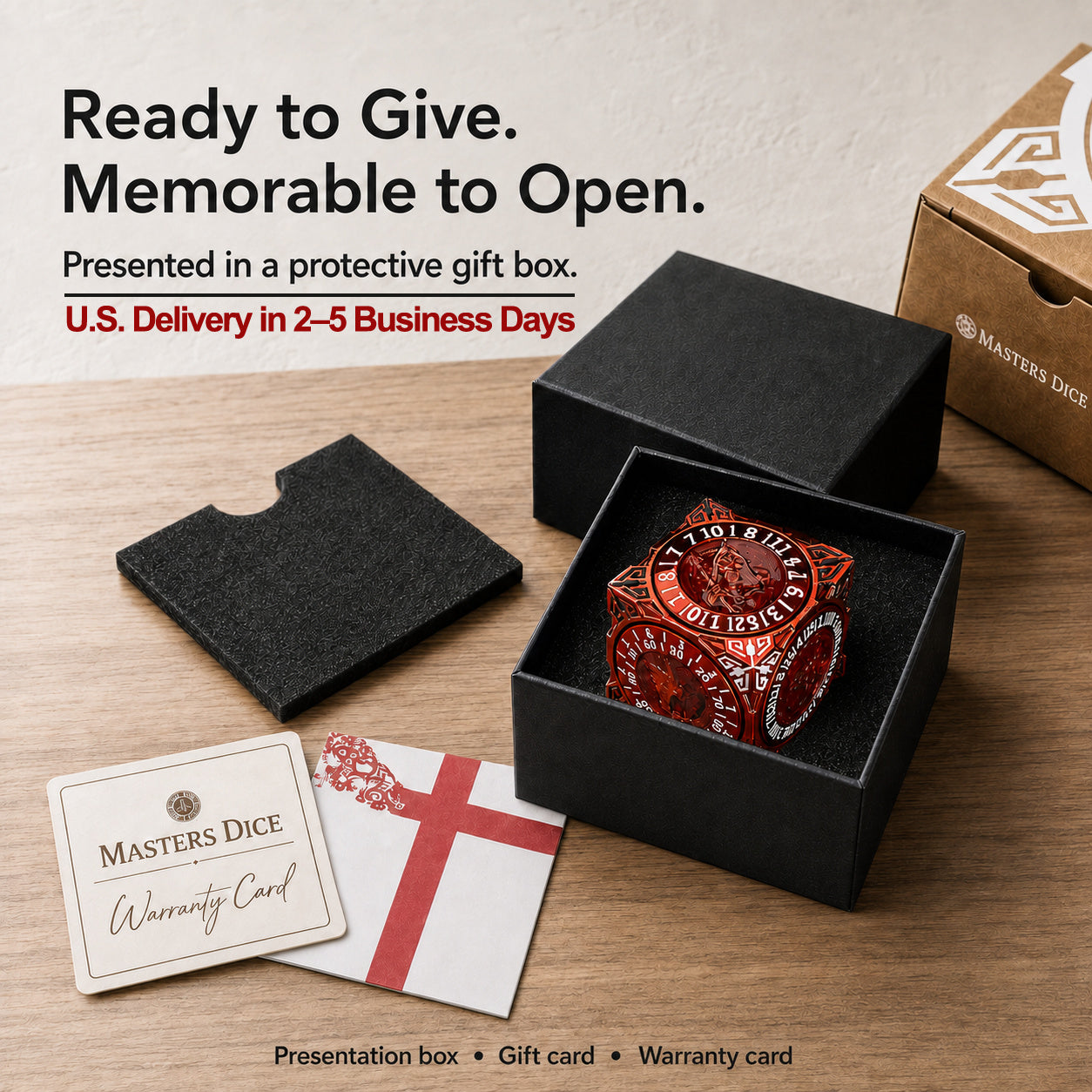 Masters Dice Relic #000 – Class Legacy Spinner | 7 -in-1 Dual-Spinner Metal Dice