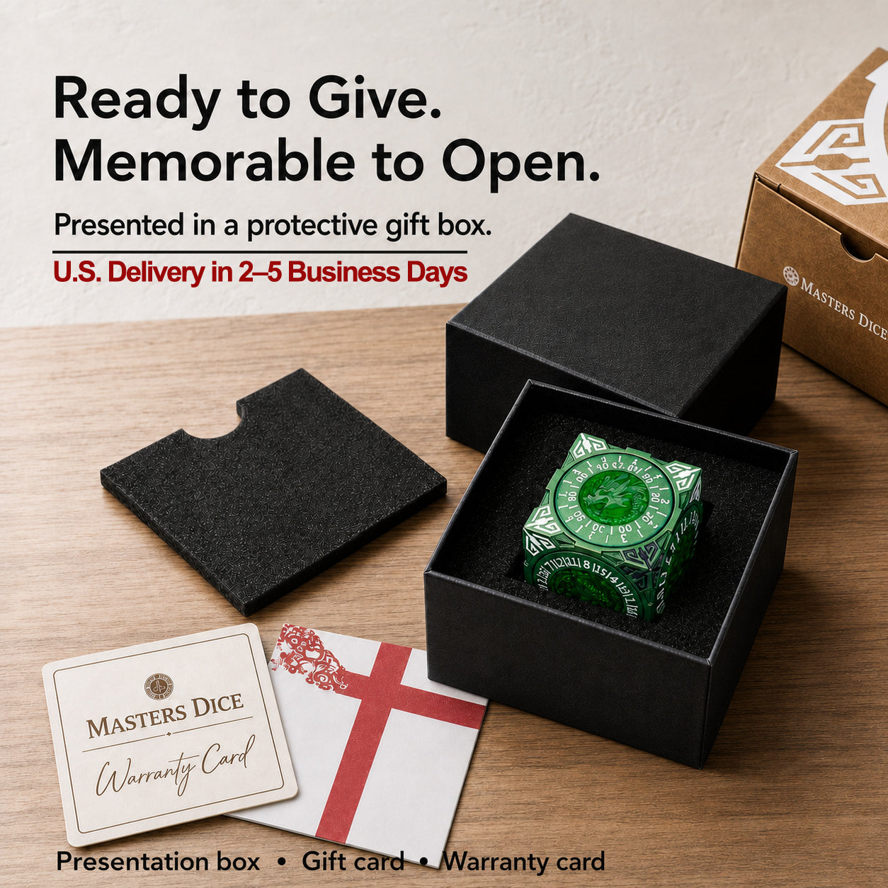 Masters Dice Relic #000 – Class Legacy Spinner | 7 -in-1 Dual-Spinner Metal Dice