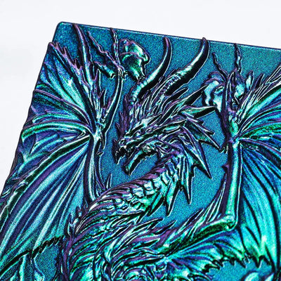 Dragon Tablet Dice Spinner – Pocket Fidget & Collectible Gift