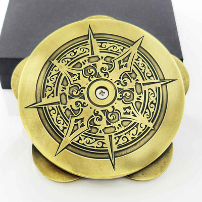 Masters Dice Sigil #001 - The Array | 7-in-1 Planetary Spinner DND Dice