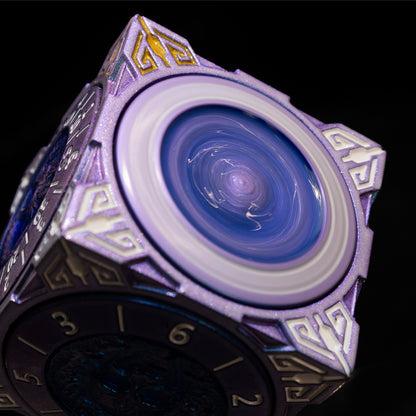 Masters Dice Relic #000 – Class Legacy Spinner | 7 -in-1 Dual-Spinner Metal Dice