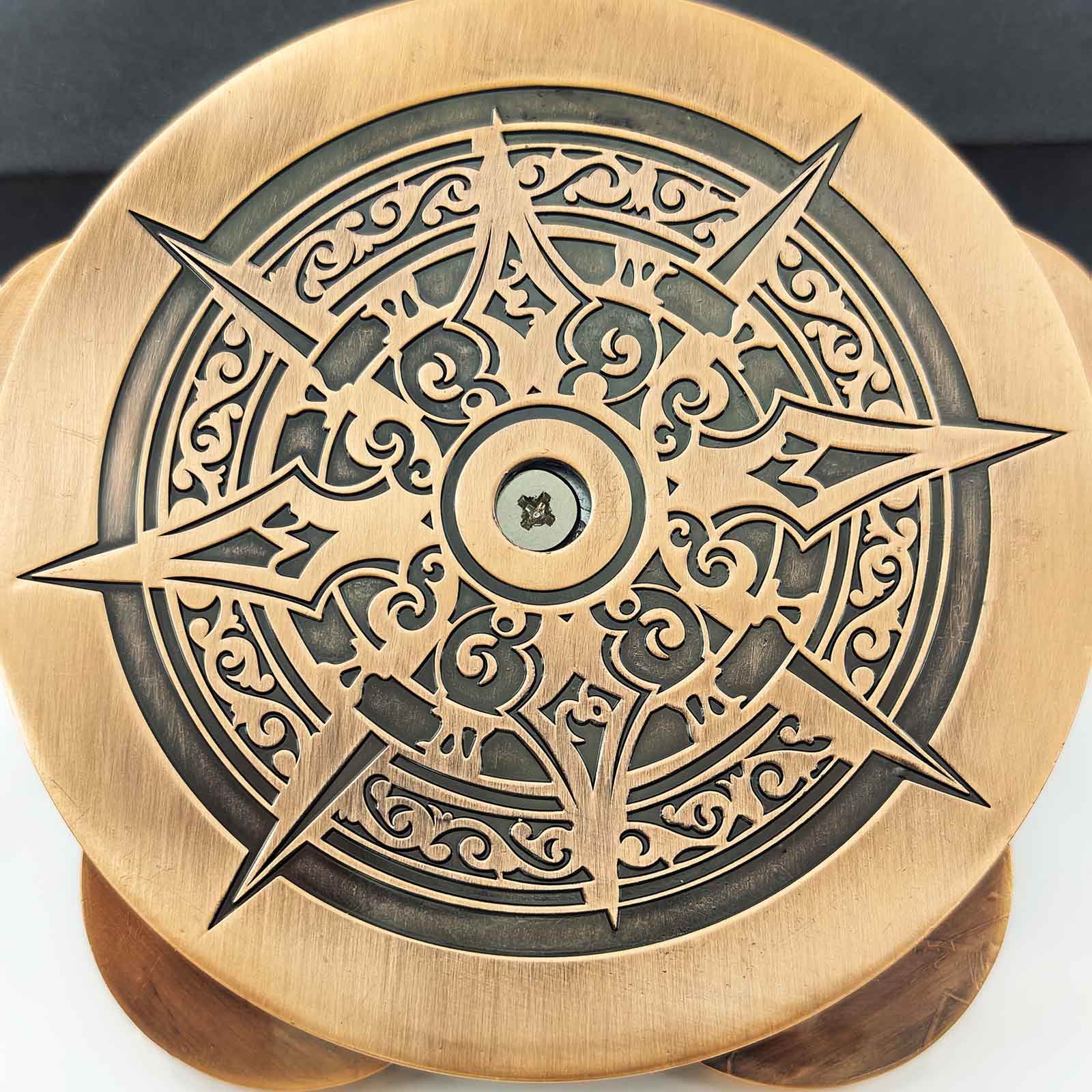 [NEW] Masters Dice Sigil #001 - The Array | 7-in-1 Planetary Spinner DND Dice