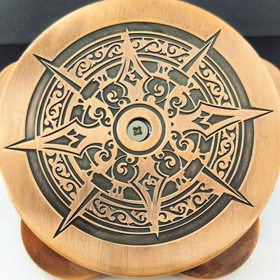 Masters Dice Sigil #001 - The Array | 7-in-1 Planetary Spinner DND Dice