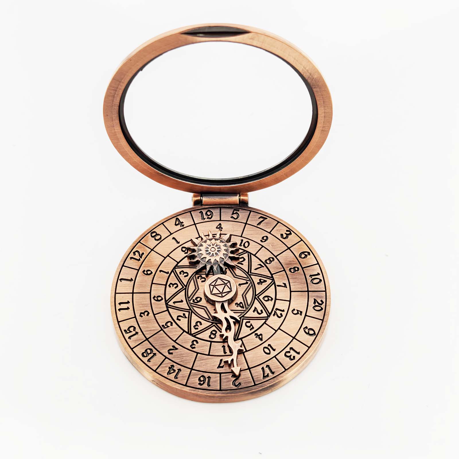 Masters Dice Nexus 001 – Arcane Orbit 7-in-1 Dice Spinner Phone Grip
