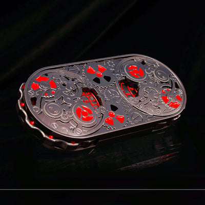 Masters Dice Artefakt #001 – 7-in-1 Gearforged Spinner DND Würfel