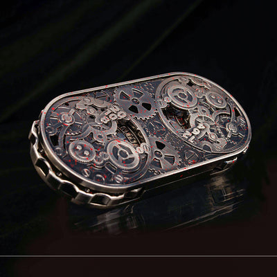Masters Dice Artefakt #001 – 7-in-1 Gearforged Spinner DND Würfel