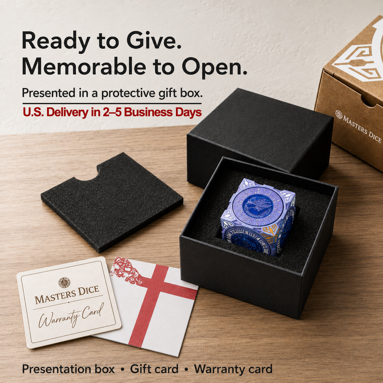 Masters Dice Relic #000 – Class Legacy Spinner | 7 -in-1 Dual-Spinner Metal Dice