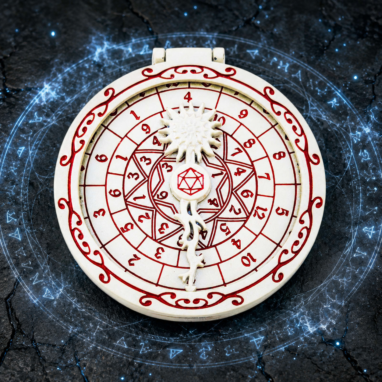 Masters Dice Nexus #001 – Arcane Orbit 7-in-1 Dice Spinner Phone Grip