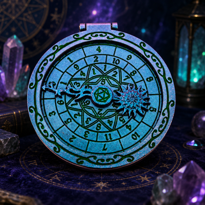 Masters Dice Nexus #001 – Arcane Orbit 7-in-1 Dice Spinner Phone Grip