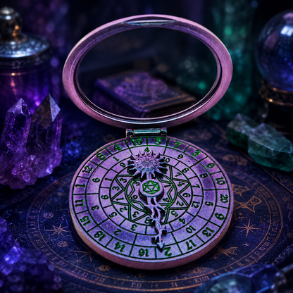 Masters Dice Nexus #001 – Arcane Orbit 7-in-1 Dice Spinner Phone Grip