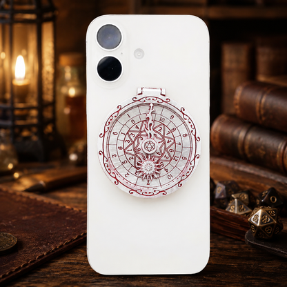 Masters Dice Nexus #001 – Arcane Orbit 7-in-1 Dice Spinner Phone Grip