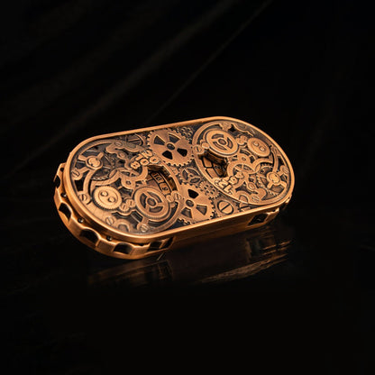 Masters Dice Artifact 001 – 7 - in - 1 Gearforged Spinner DND Dice for Dungeon Masters & True Fans - Masters Dice
