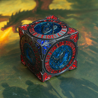 Masters Dice Relic #001 – 7-in-1 Monster Würfel-Spinner DND Würfel