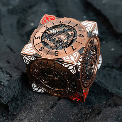 Masters Dice Relic #001 – 7-in-1 Monster Cube Spinner DND Dice