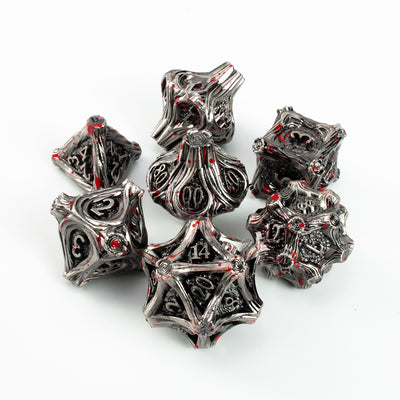 Masters Dice Timberbound No.1 – Premium Metallwürfel-Set