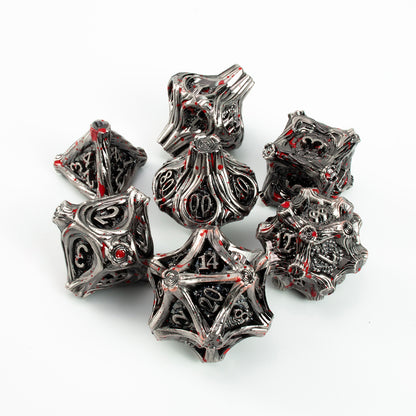 Masters Dice Timberbound No.1 – Premium Metal Dice Set for DND Fans & Dungeon Masters