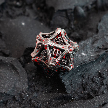 Masters Dice Timberbound No.1 – Premium Metal Dice Set for DND Fans & Dungeon Masters