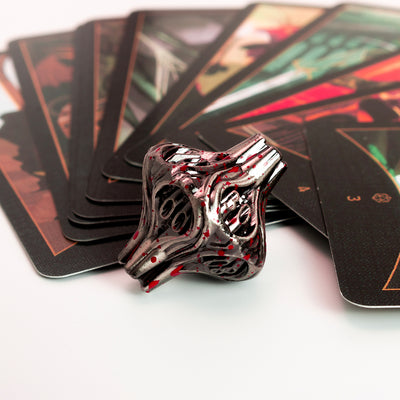 Masters Dice Timberbound No.1 – Premium Metallwürfel-Set