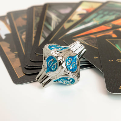 Masters Dice Timberbound No.1 – Premium Metallwürfel-Set
