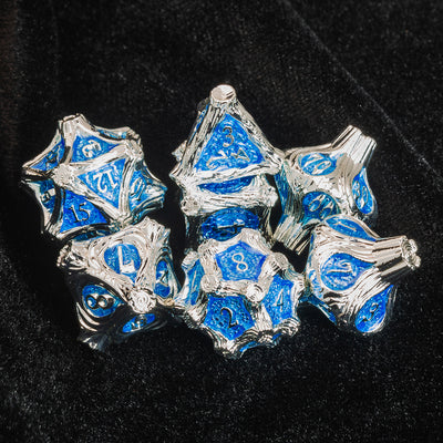 Masters Dice Timberbound No.1 – Premium Metallwürfel-Set
