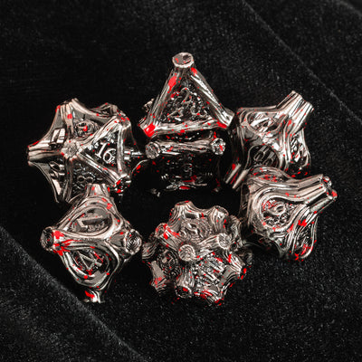 Masters Dice Timberbound No.1 – Premium Metallwürfel-Set