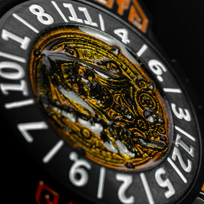 Masters Dice Relic #000 – Class Legacy Spinner | 7-in-1 Dual-Spinner-Metallwürfel