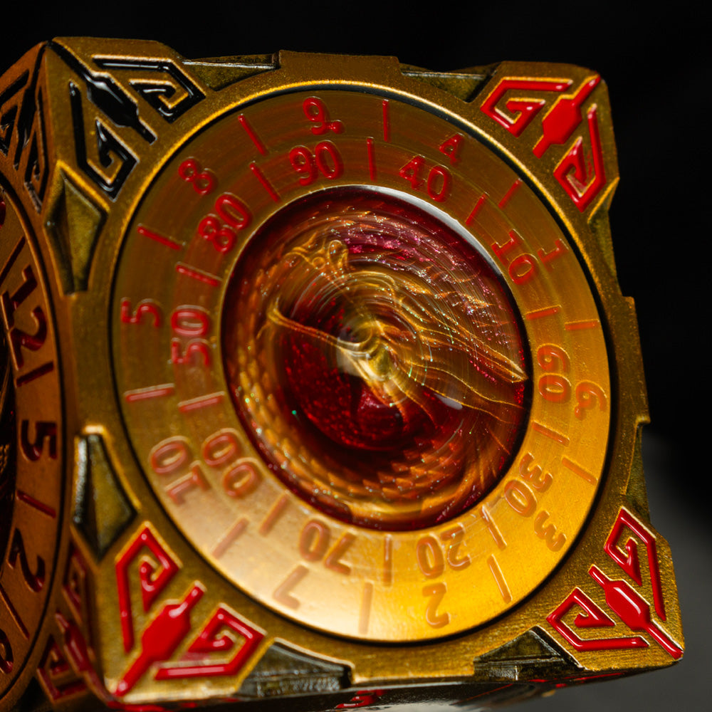 Masters Dice Relic #000 – Class Legacy Spinner | 7 -in-1 Dual-Spinner Metal Dice