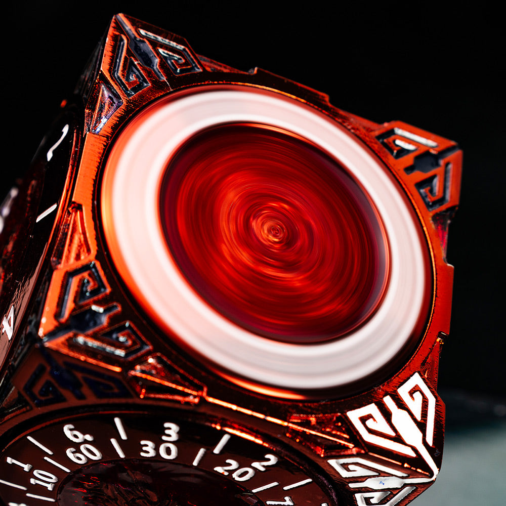 Masters Dice Relic #000 – Class Legacy Spinner | 7 -in-1 Dual-Spinner Metal Dice