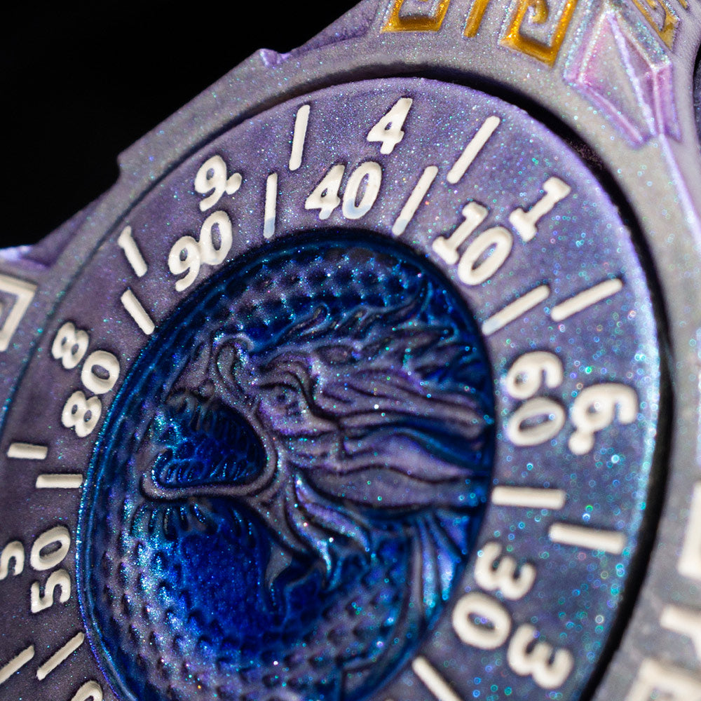 Masters Dice Relic #000 – Class Legacy Spinner | 7 -in-1 Dual-Spinner Metal Dice